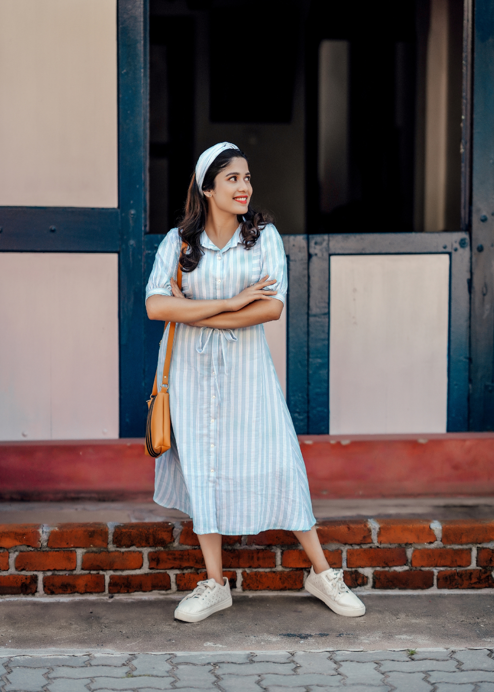 Blue Breeze Stripe