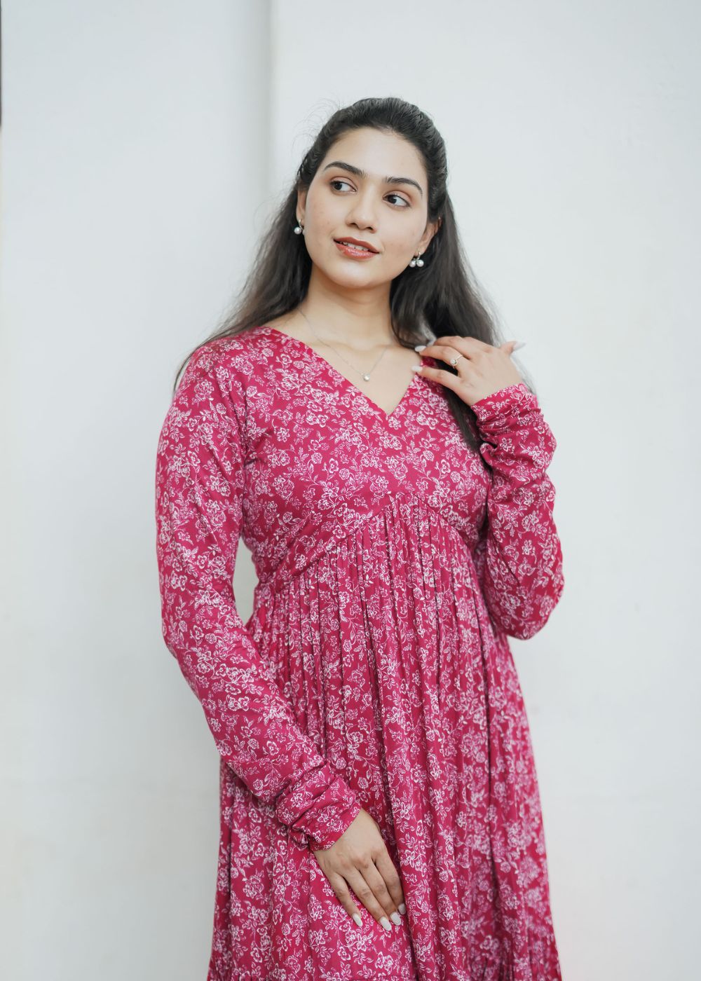 Rosy Drape