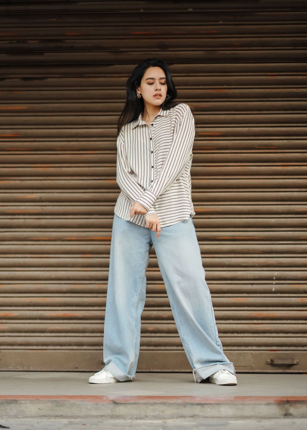 Creamstripe Shirt